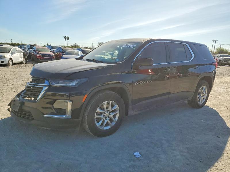 2022 Chevrolet Traverse L მანქანა იყიდება აუქციონზე, vin: 1GNERFKW5NJ155376, აუქციონის ნომერი: 98404575
