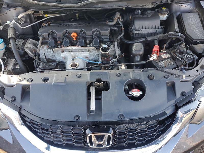 97405855 :رقم المزاد ، 19XFB2F92EE043761 vin ، 2014 Honda Civic مزاد بيع