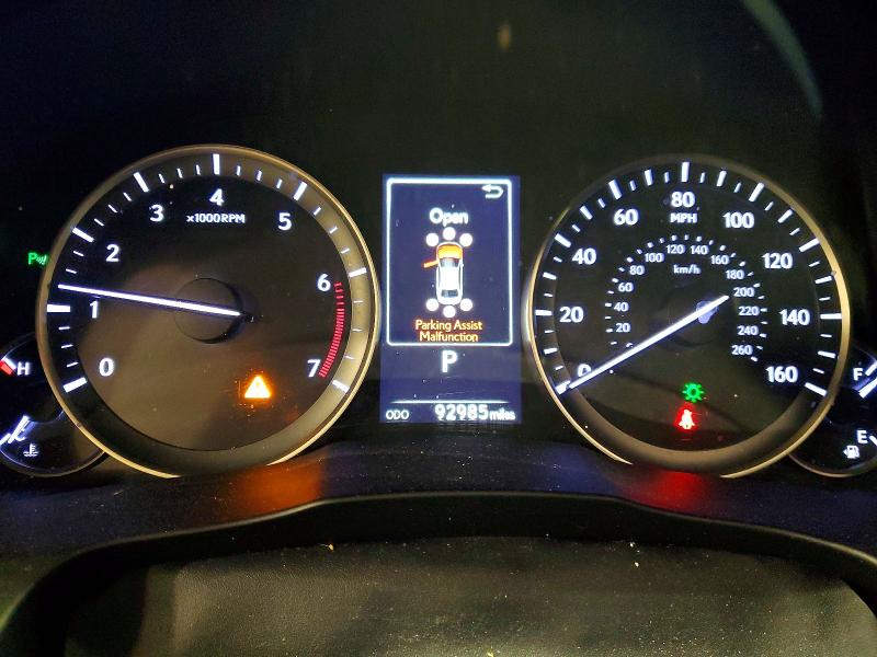 Aukcja sprzedaży 2016 Lexus Es, vin: JTHBK1GGXG2243341, numer aukcji: 72956165