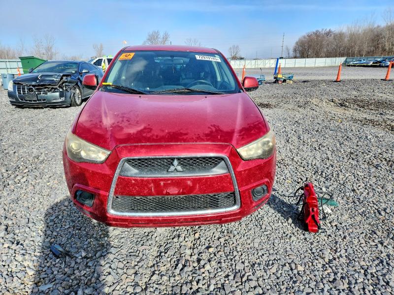 2011 Mitsubishi Outlander Sport მანქანა იყიდება აუქციონზე, vin: JA4AP3AU4BZ002233, აუქციონის ნომერი: 72919145