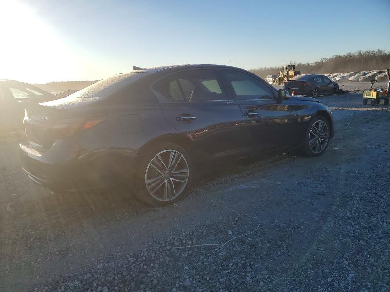 2021 Infiniti Q50 მანქანა იყიდება აუქციონზე, vin: JN1FV7DR6MM880782, აუქციონის ნომერი: 96476825