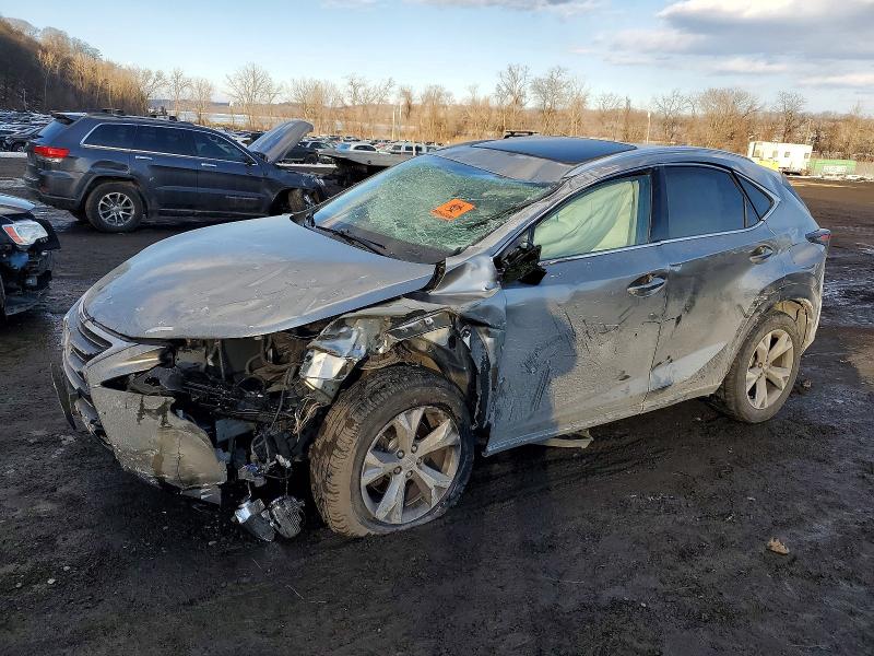 Auction sale of the 2017 Lexus Nx, vin: JTJBARBZ4H2121469, lot number: 48397866