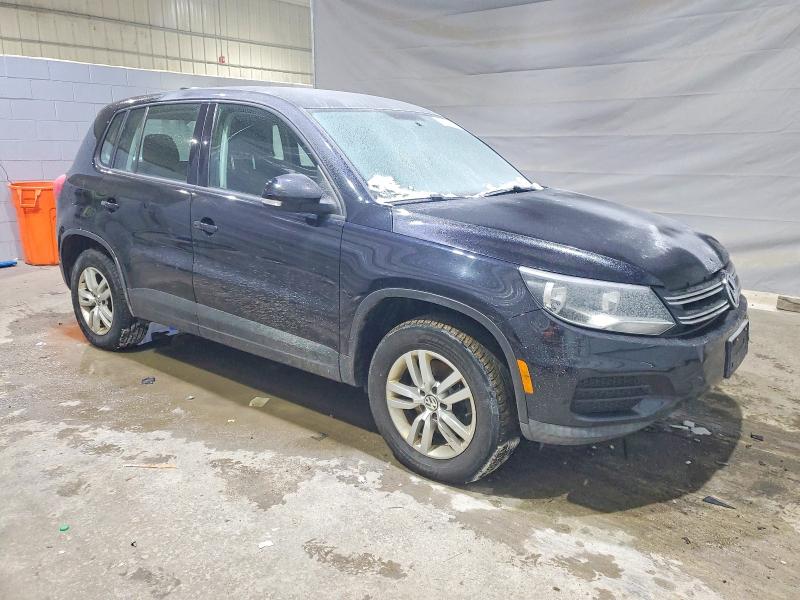 2012 Volkswagen Tiguan მანქანა იყიდება აუქციონზე, vin: WVGBV7AX5CW607037, აუქციონის ნომერი: 72607395