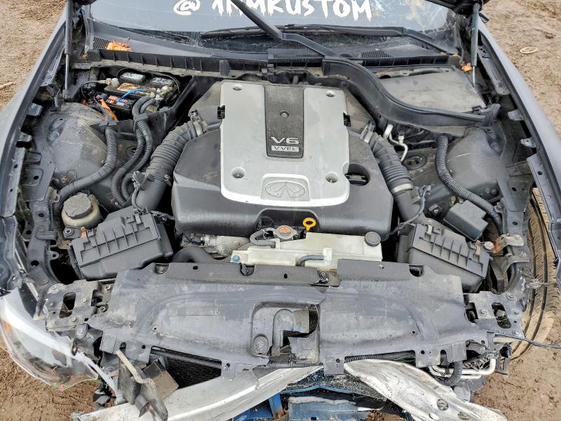 2012 Infiniti G37 Base მანქანა იყიდება აუქციონზე, vin: JN1CV6AP6CM628450, აუქციონის ნომერი: 72326255