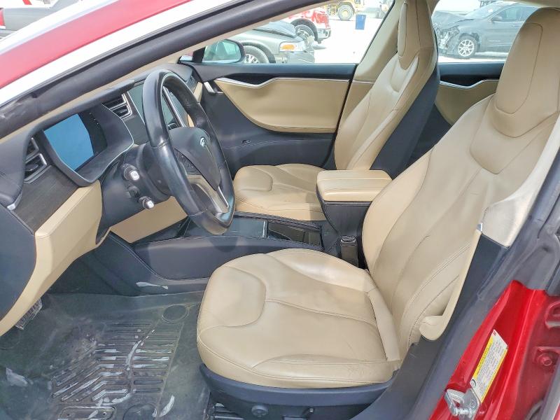 2014 Tesla Model S მანქანა იყიდება აუქციონზე, vin: 5YJSA1H16EFP52920, აუქციონის ნომერი: 99690405