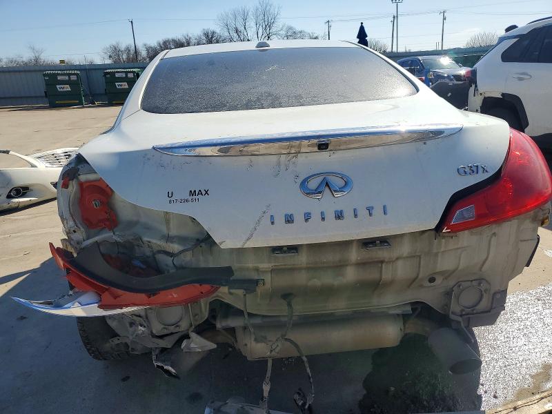 Aukcja sprzedaży 2013 Infiniti G37, vin: JN1CV6EL1DM983115, numer aukcji: 75409445