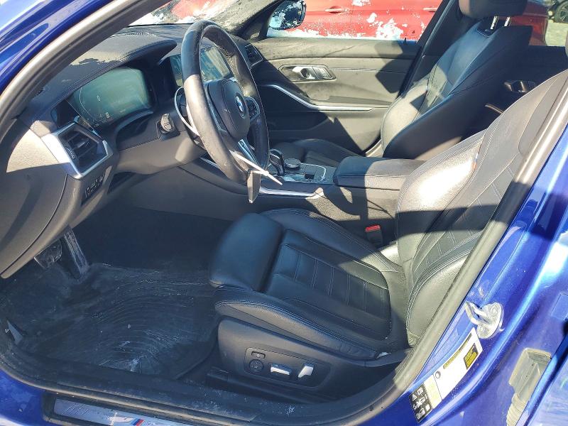 Продажа на аукционе авто 2022 Bmw 330xi, vin: 3MW5R7J07N8C40756, номер лота: 74755645