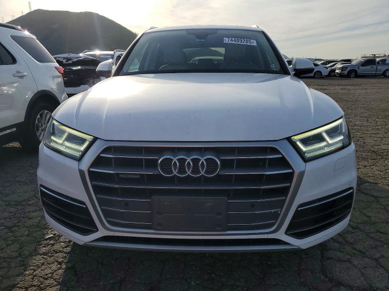 Продажа на аукционе авто 2018 Audi Q5, vin: WA1BNAFY5J2121281, номер лота: 74489285