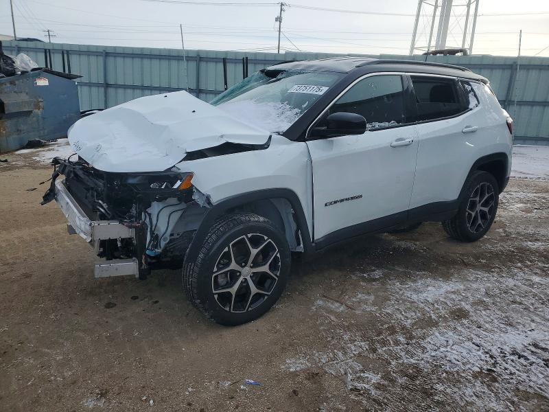 Продаж на аукціоні авто 2024 Jeep Compass Li, vin: 3C4NJDCN7RT110285, номер лоту: 73751175