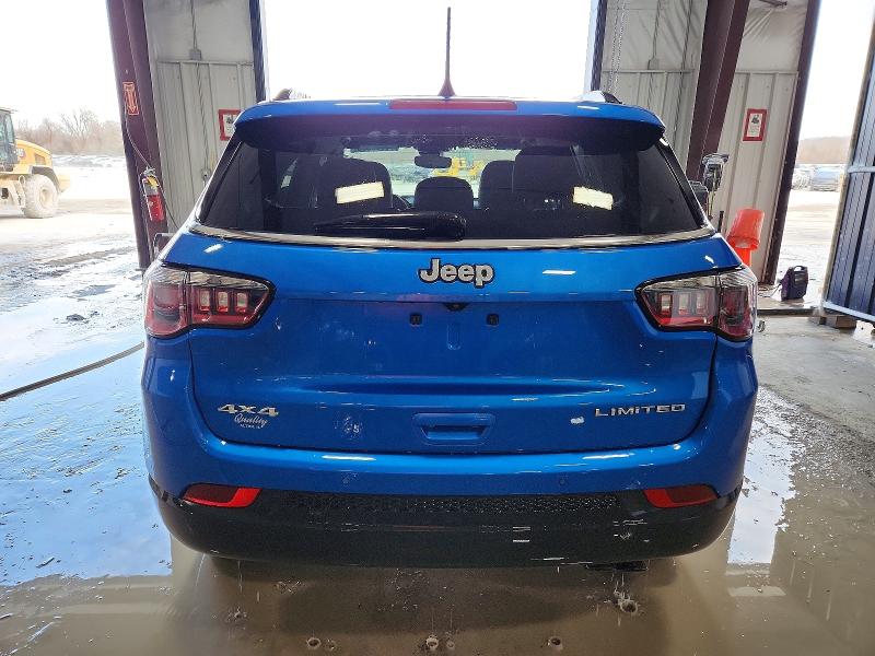 Aukcja sprzedaży 2021 Jeep Compass, vin: 3C4NJDCBXMT520349, numer aukcji: 73785845