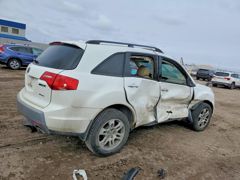 72659655 :رقم المزاد ، 2HNYD28249H502747 vin ، 2009 Acura Mdx مزاد بيع