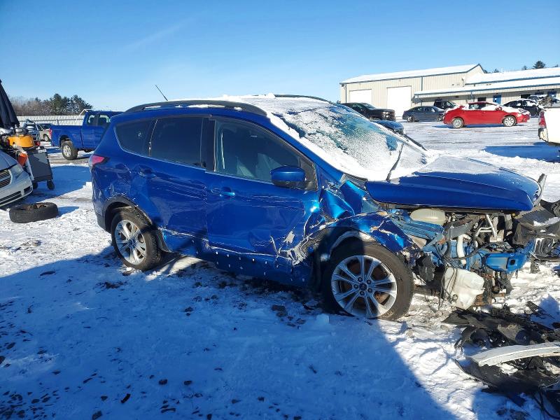 Продаж на аукціоні авто 2018 Ford Escape, vin: 1FMCU9GD2JUC16050, номер лоту: 98028365