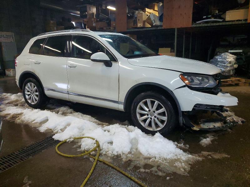 Aukcja sprzedaży 2014 Volkswagen Touareg, vin: WVGEP9BP5ED006615, numer aukcji: 98536995
