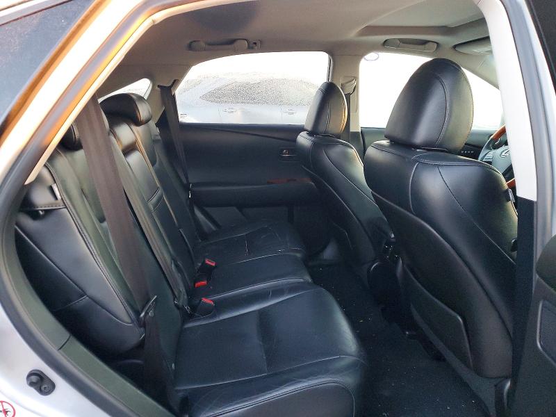 Aukcja sprzedaży 2010 Lexus Rx, vin: 2T2BK1BA5AC080266, numer aukcji: 74101555