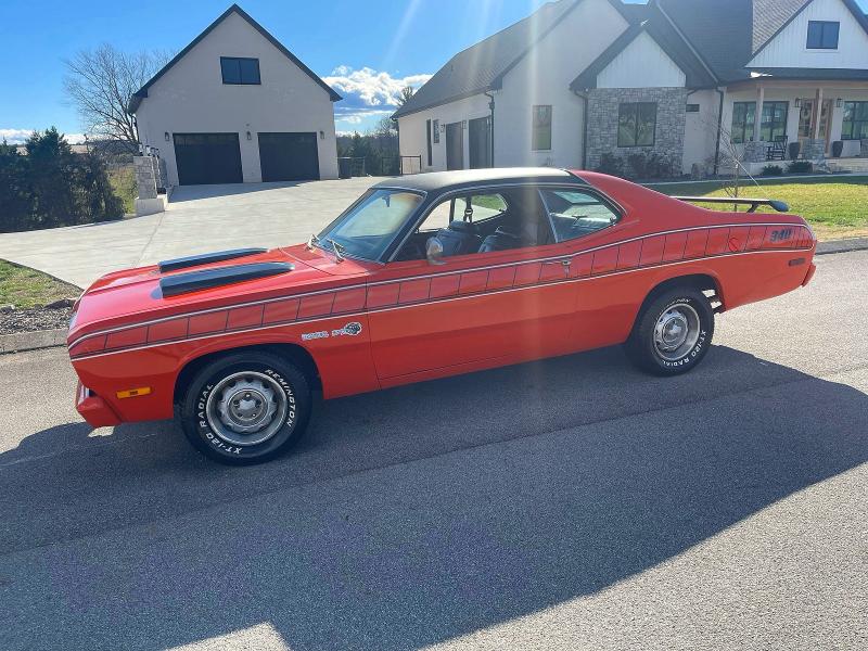 74967425 :رقم المزاد ، VL29G2B454046 vin ، 1972 Plymouth Duster مزاد بيع