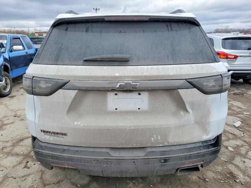 72994915 :رقم المزاد ، 1GNERKKW3JJ204495 vin ، 2018 Chevrolet Traverse مزاد بيع