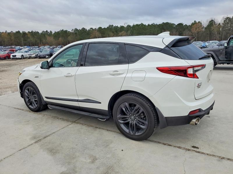 2021 Acura Rdx A-spec მანქანა იყიდება აუქციონზე, vin: 5J8TC2H61ML014357, აუქციონის ნომერი: 98170205