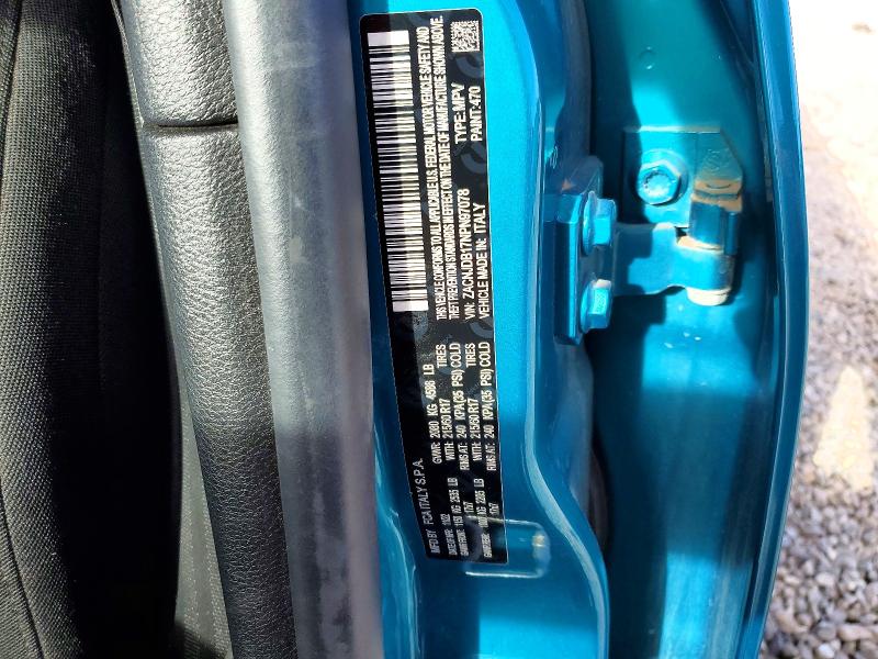 Aukcja sprzedaży 2022 Jeep Renegade, vin: ZACNJDB17NPN97078, numer aukcji: 73111525