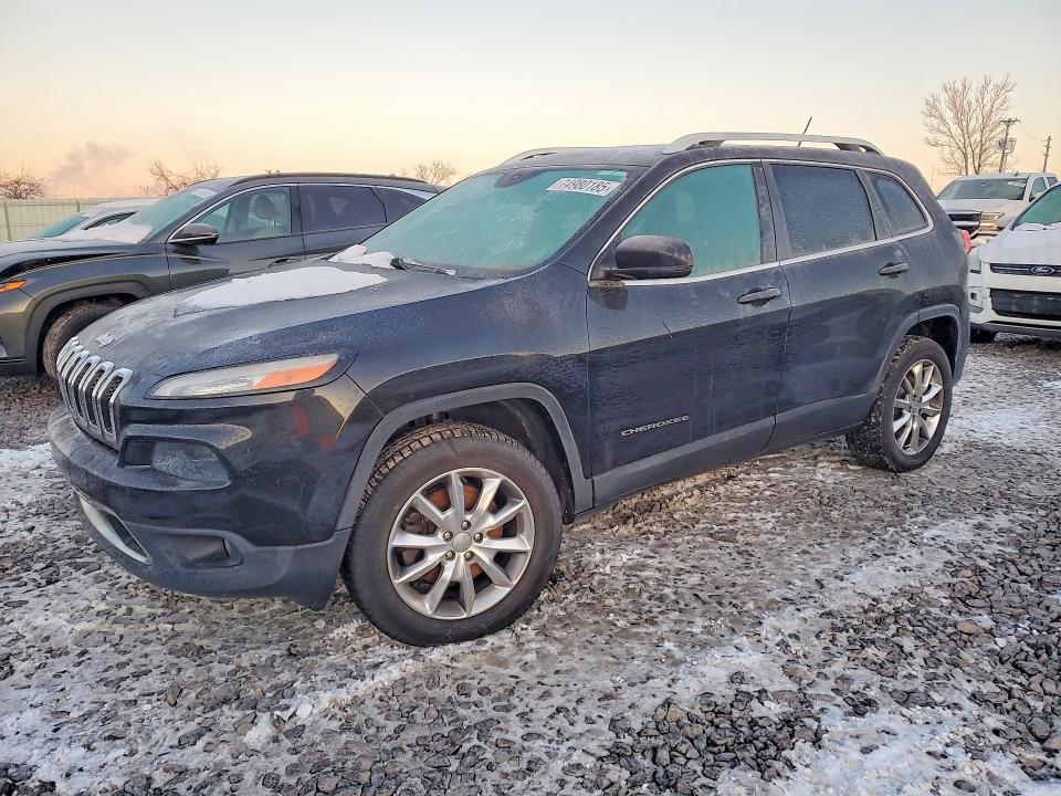 2014 Jeep Cherokee მანქანა იყიდება აუქციონზე, vin: 1C4PJMDB0EW151827, აუქციონის ნომერი: 74980185