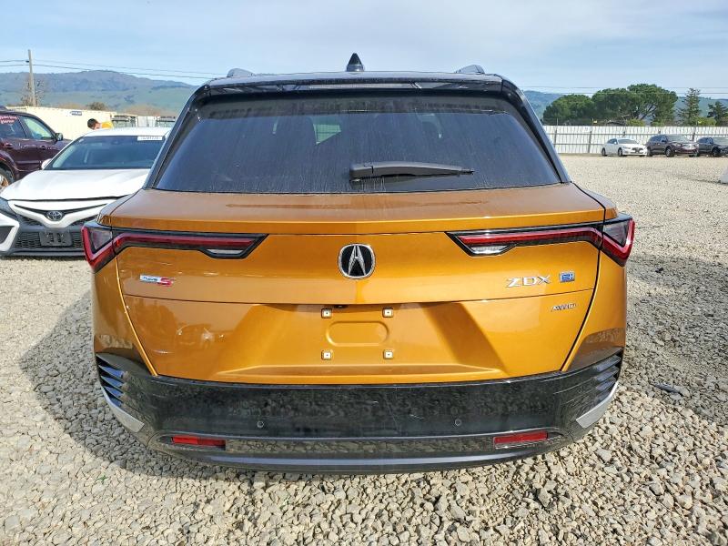 Aukcja sprzedaży 2024 Acura Zdx, vin: 4W5XHPRL9RZ514423, numer aukcji: 72825515