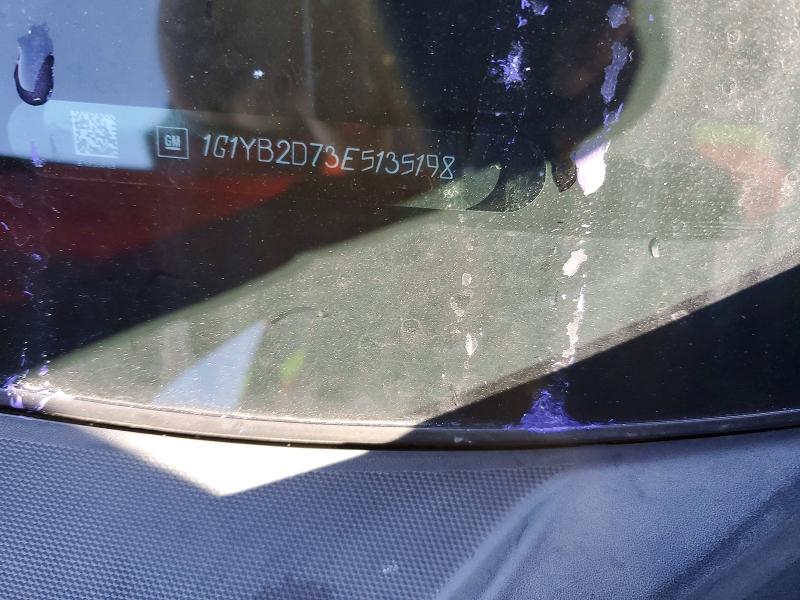 Продажа на аукционе авто 2014 Chevrolet Corvette, vin: 1G1YB2D73E5135198, номер лота: 72934065