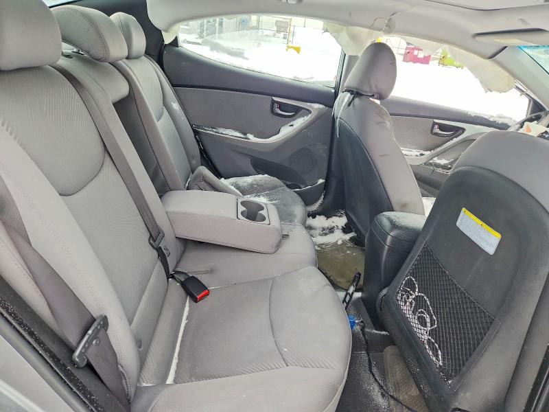 2013 Hyundai Elantra მანქანა იყიდება აუქციონზე, vin: 5NPDH4AEXDH358050, აუქციონის ნომერი: 73218475