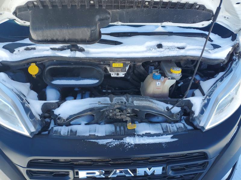 74694645 :رقم المزاد ، 3C6LRVDG6PE598501 vin ، 2023 Ram Promaster مزاد بيع