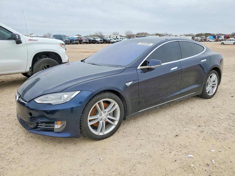 Продажа на аукционе авто 2014 Tesla Model S, vin: 5YJSA1S11EFP45267, номер лота: 75492585