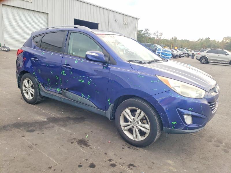 Продажа на аукционе авто 2013 Hyundai Tucson, vin: KM8JU3AC0DU615483, номер лота: 99096735