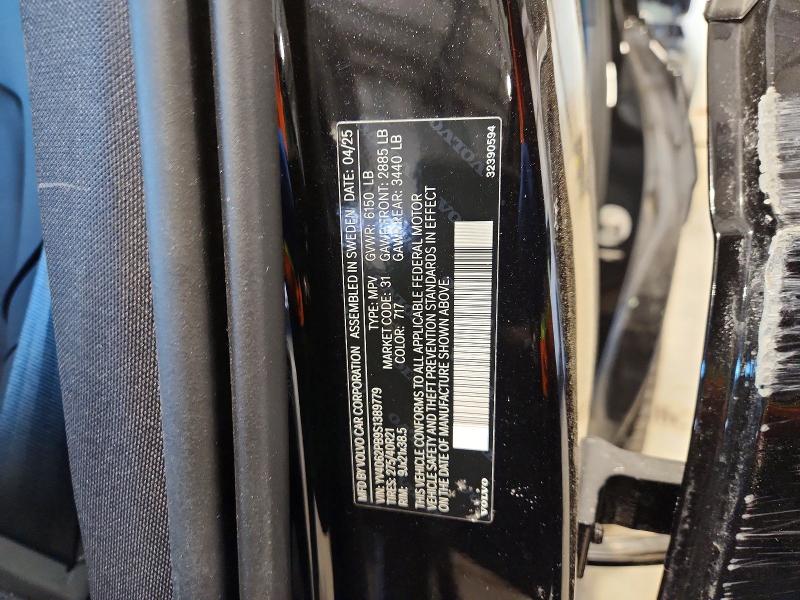 Продажа на аукционе авто 2025 Volvo Xc90, vin: YV4062PB9S1389779, номер лота: 97410905