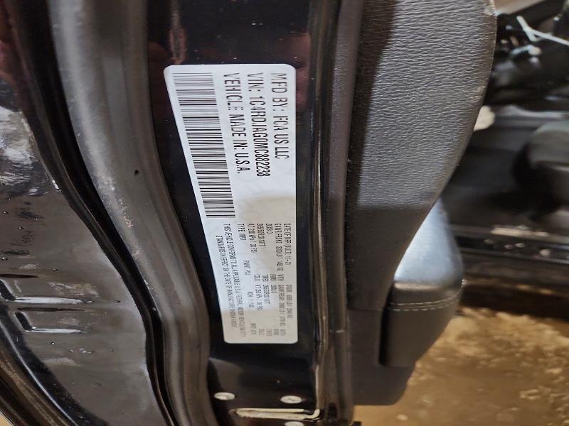 Aukcja sprzedaży 2021 Dodge Durango, vin: 1C4RDJAG0MC882238, numer aukcji: 75396035