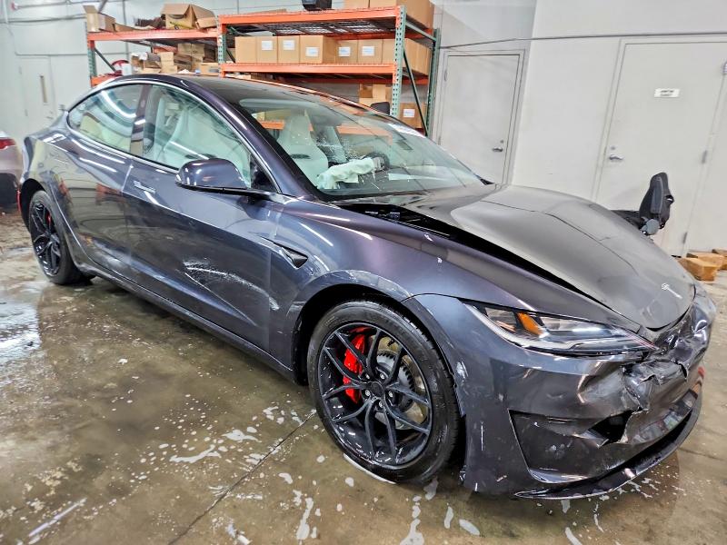 2024 Tesla Model 3 მანქანა იყიდება აუქციონზე, vin: 5YJ3E1ET6RF824459, აუქციონის ნომერი: 74694255