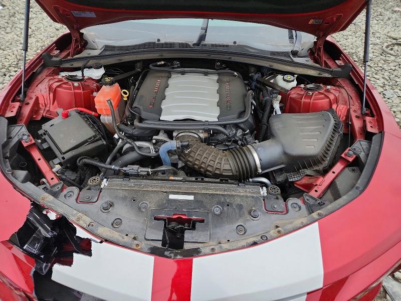 2018 Chevrolet Camaro მანქანა იყიდება აუქციონზე, vin: 1G1FH1R75J0101215, აუქციონის ნომერი: 98971465