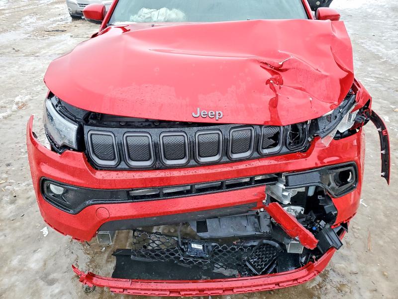 2022 Jeep Compass მანქანა იყიდება აუქციონზე, vin: 3C4NJDCBXNT136105, აუქციონის ნომერი: 98646755