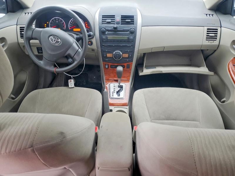 2009 Toyota Corolla მანქანა იყიდება აუქციონზე, vin: 2T1BU40E99C174619, აუქციონის ნომერი: 72540205