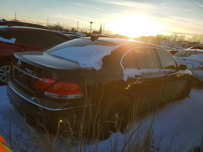 2006 Bmw 750 მანქანა იყიდება აუქციონზე, vin: WBAHN835X6DT61647, აუქციონის ნომერი: 45828186