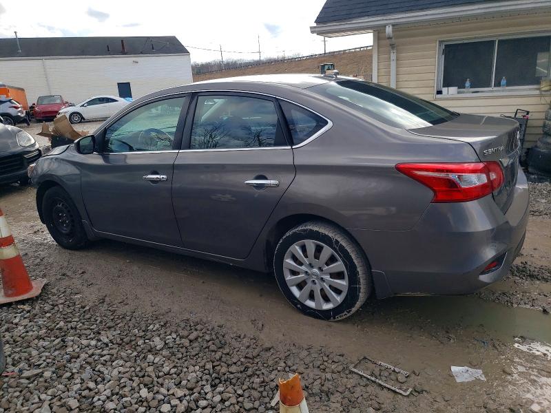 77901405 :رقم المزاد ، 3N1AB7AP7HL649833 vin ، 2017 Nissan Sentra مزاد بيع