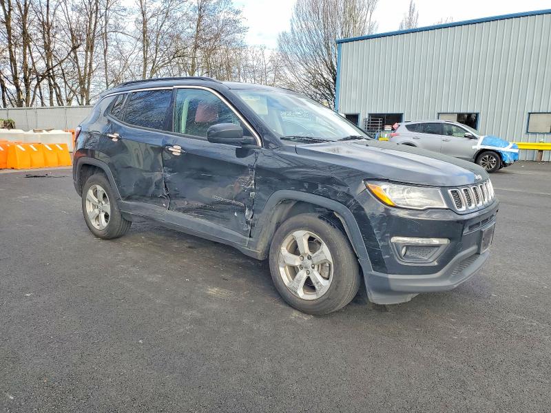 45964906 :رقم المزاد ، 3C4NJDBB3MT500249 vin ، 2021 Jeep Compass مزاد بيع