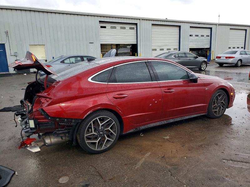 Продаж на аукціоні авто 2023 Hyundai Sonata, vin: KMHL14JCXPA315625, номер лоту: 99253265