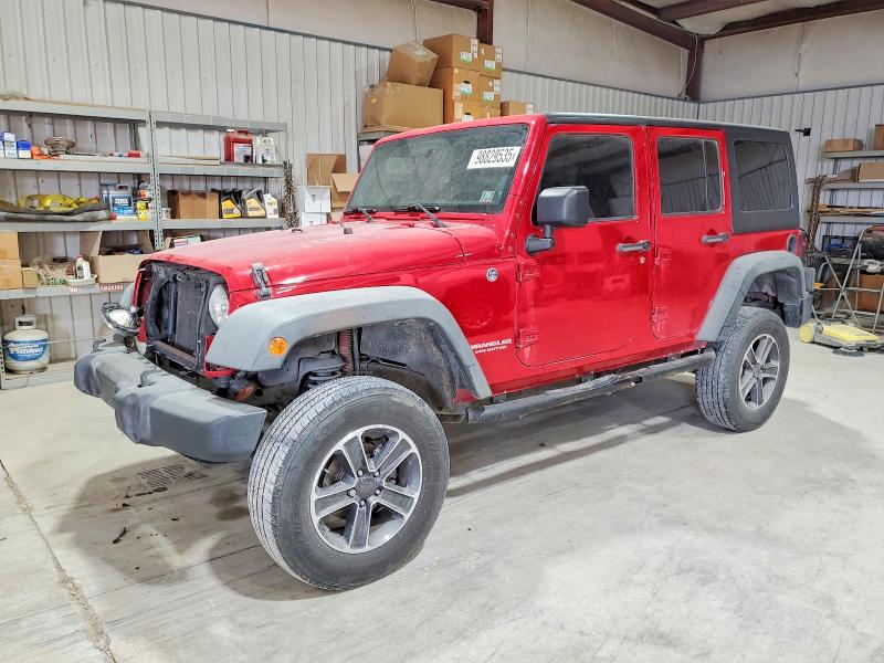 Aukcja sprzedaży 2011 Jeep Wrangler Unlimited, vin: 1J4BA3H10BL638409, numer aukcji: 98829535