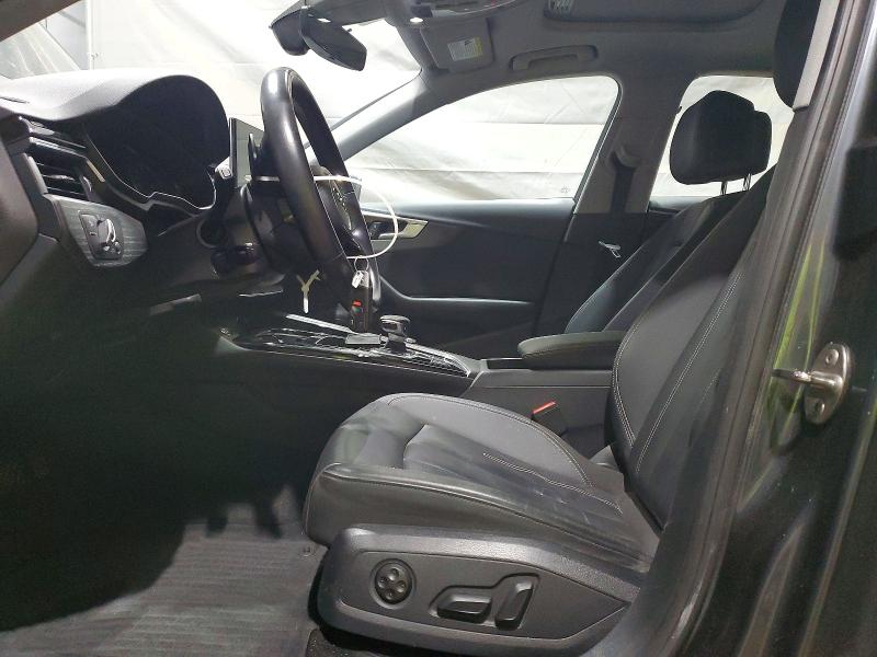 Продажа на аукционе авто 2021 Audi A4, vin: WAUABAF49MN008294, номер лота: 73215455