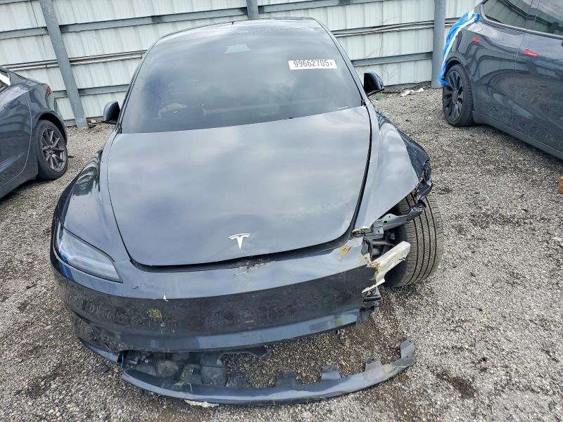 99662705 :رقم المزاد ، 5YJ3E1EA1SF016976 vin ، 2025 Tesla Model 3 مزاد بيع