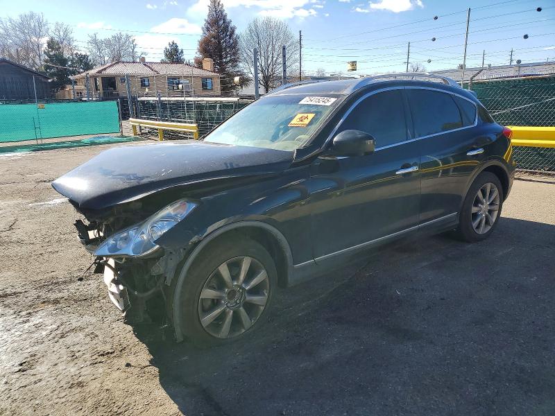 Продажа на аукционе авто 2010 Infiniti Ex35 Base, vin: JN1AJ0HP0AM702240, номер лота: 75415245