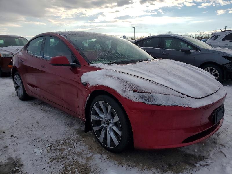 73199985 :رقم المزاد ، 5YJ3E1EA9SF908912 vin ، 2025 Tesla Model 3 مزاد بيع