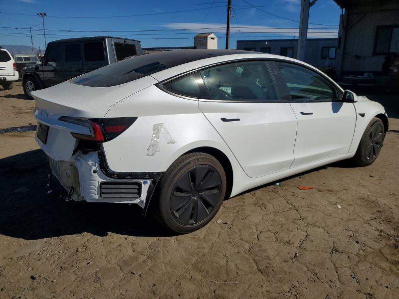 72603865 :رقم المزاد ، 5YJ3E1EA0TF121820 vin ، 2026 Tesla Model 3 مزاد بيع