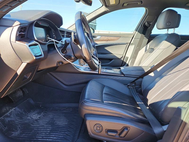 2019 Audi A6 მანქანა იყიდება აუქციონზე, vin: WAUL2AF23KN026990, აუქციონის ნომერი: 72948865