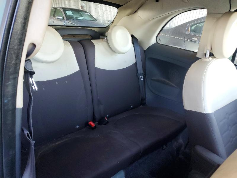 Aukcja sprzedaży 2012 Fiat 500, vin: 3C3CFFDR5CT352672, numer aukcji: 99949425