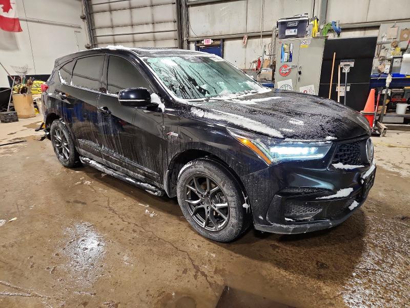 2021 Acura Rdx მანქანა იყიდება აუქციონზე, vin: 5J8TC2H66ML800185, აუქციონის ნომერი: 74136605