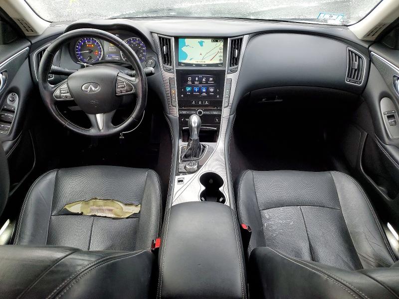 Продажа на аукционе авто 2014 Infiniti Q50, vin: JN1BV7AR4EM706262, номер лота: 93947885