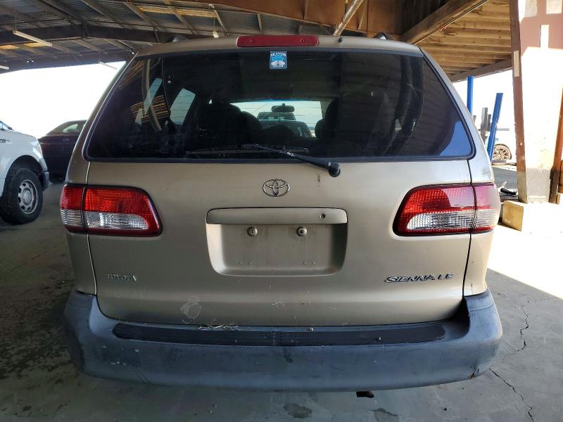 Aukcja sprzedaży 2003 Toyota Sienna, vin: 4T3ZF13C83U543128, numer aukcji: 99018925